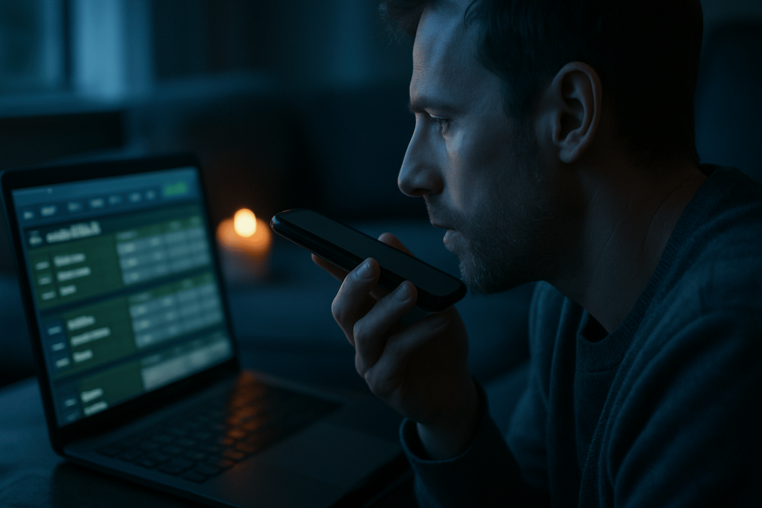 voice technology in online betting