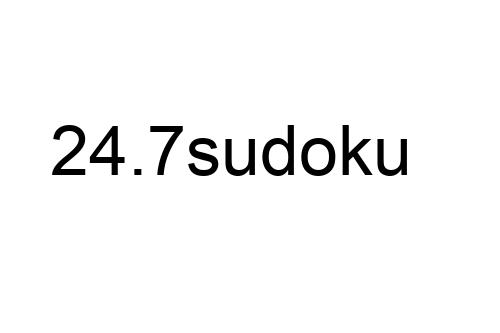 24.7sudoku