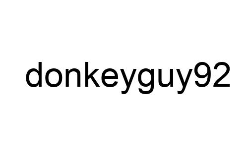 donkeyguy92