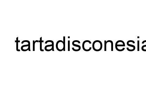 tartadisconesia