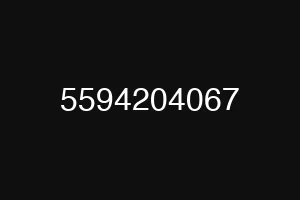 5594204067
