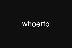 whoerto