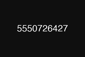 5550726427