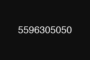 5596305050