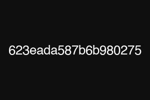623eada587b6b980275