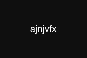 ajnjvfx