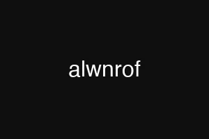 alwnrof