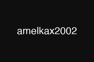 amelkax2002