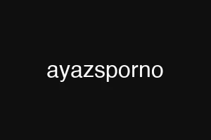 ayazsporno