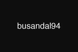 busandal94