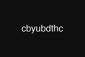 cbyubdthc