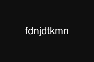 fdnjdtkmn