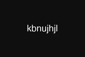 kbnujhjl
