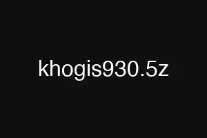 khogis930.5z