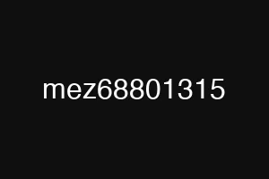 mez68801315