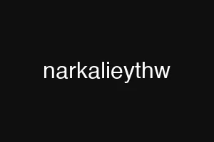 narkalieythw