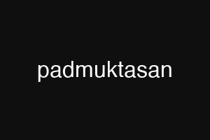 padmuktasan