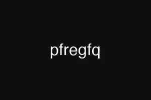pfregfq