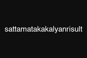 sattamatakakalyanrisult