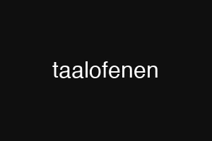 taalofenen