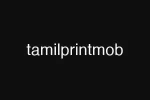 tamilprintmob