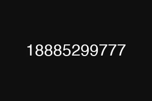 18885299777
