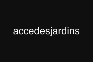 accedesjardins