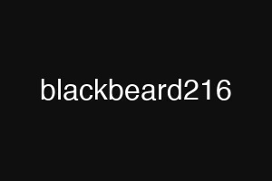 blackbeard216