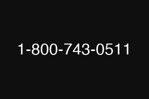 1-800-743-0511