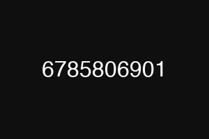 6785806901