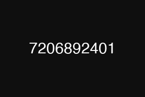 7206892401