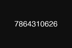 7864310626