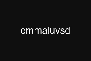 emmaluvsd