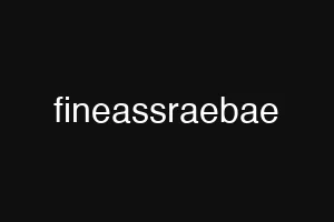 fineassraebae