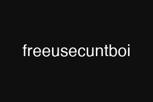 freeusecuntboi