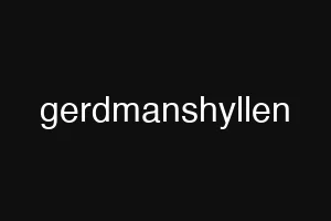 gerdmanshyllen