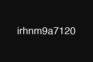 irhnm9a7120