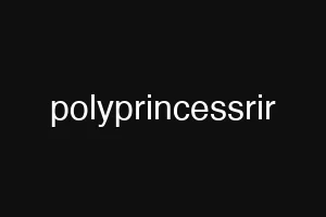 polyprincessrir
